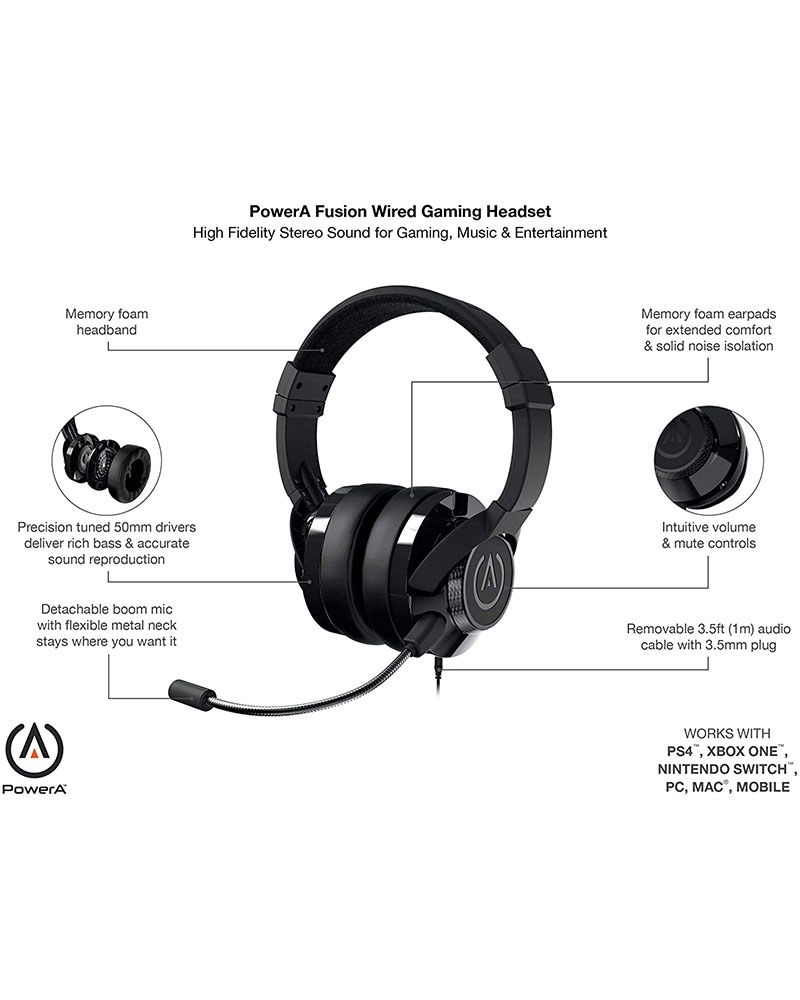 Fusion Wired Headset