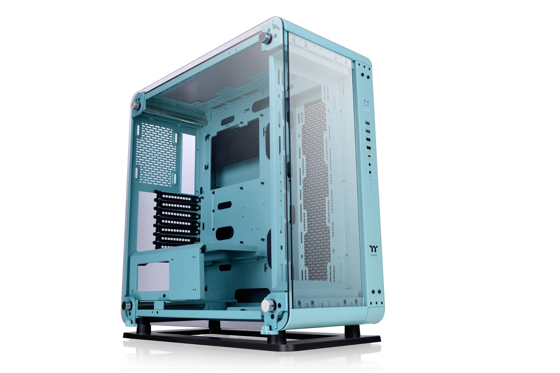 Thermaltake Core P6 TG - Side window Mid Tower