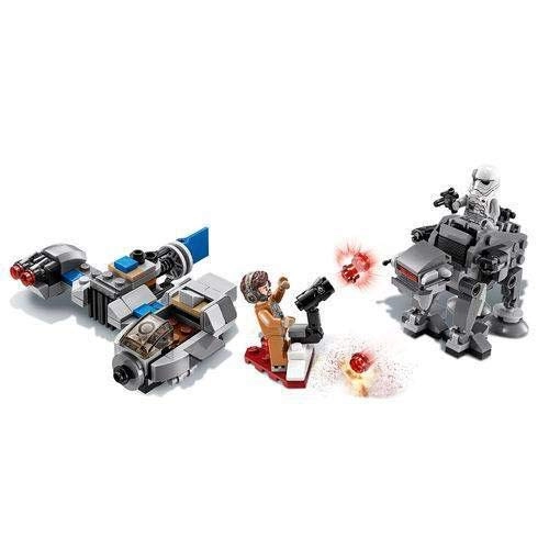 Star Wars Microfighters (75195) - Ski Speeder Vs. First Order Walker