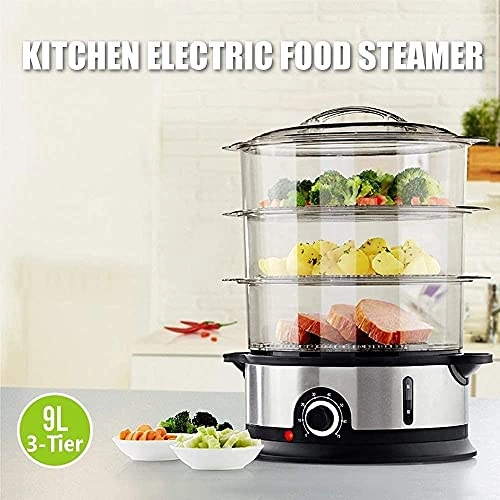 ThreeLayer Electric Steaming Pot