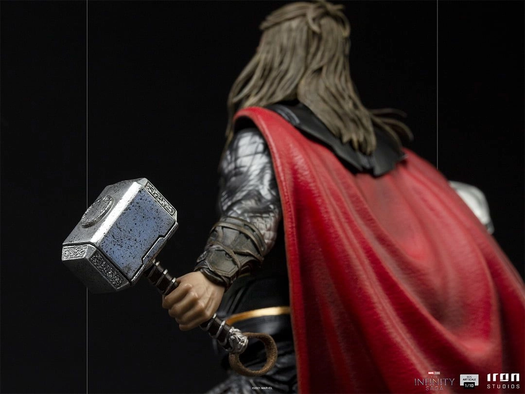 Thor - The Infinity Saga - Ultimate BDS Art Scale 1/10 - Limited Edition Hand Painted Polystone