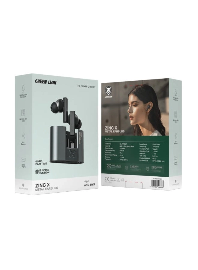 ZINC X Wireless Earbud