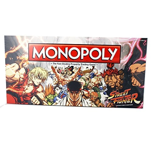 Monopoly: Street Fighter Collectors Edition