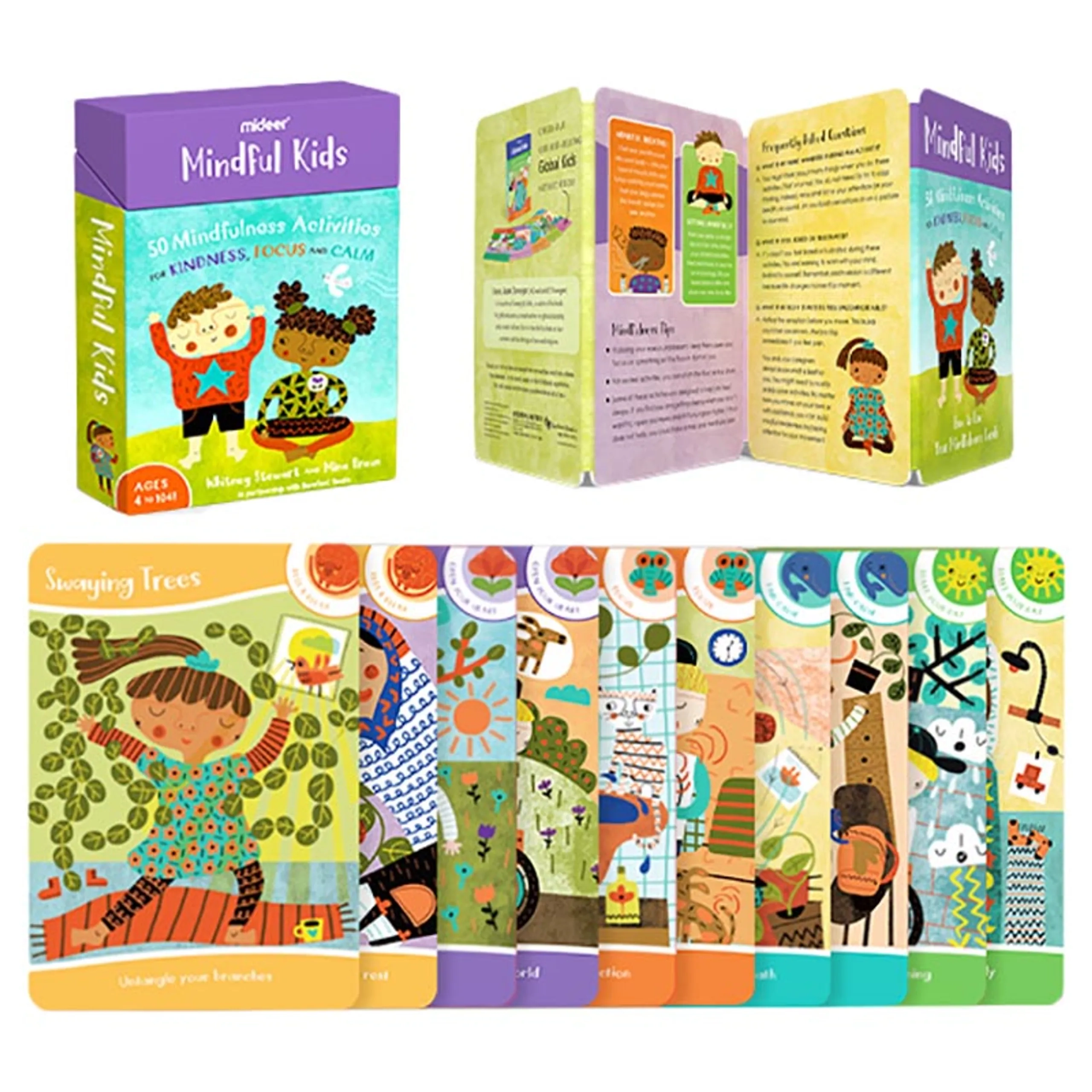 MIDEER Mindful Kids Activity Set - Suitable for 3 years and above