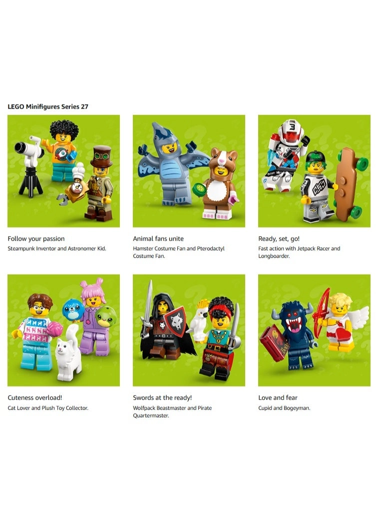 Minifigures Series 27 (71048) - Assortment