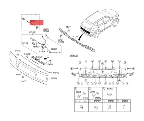 Rear View Camera - wireless