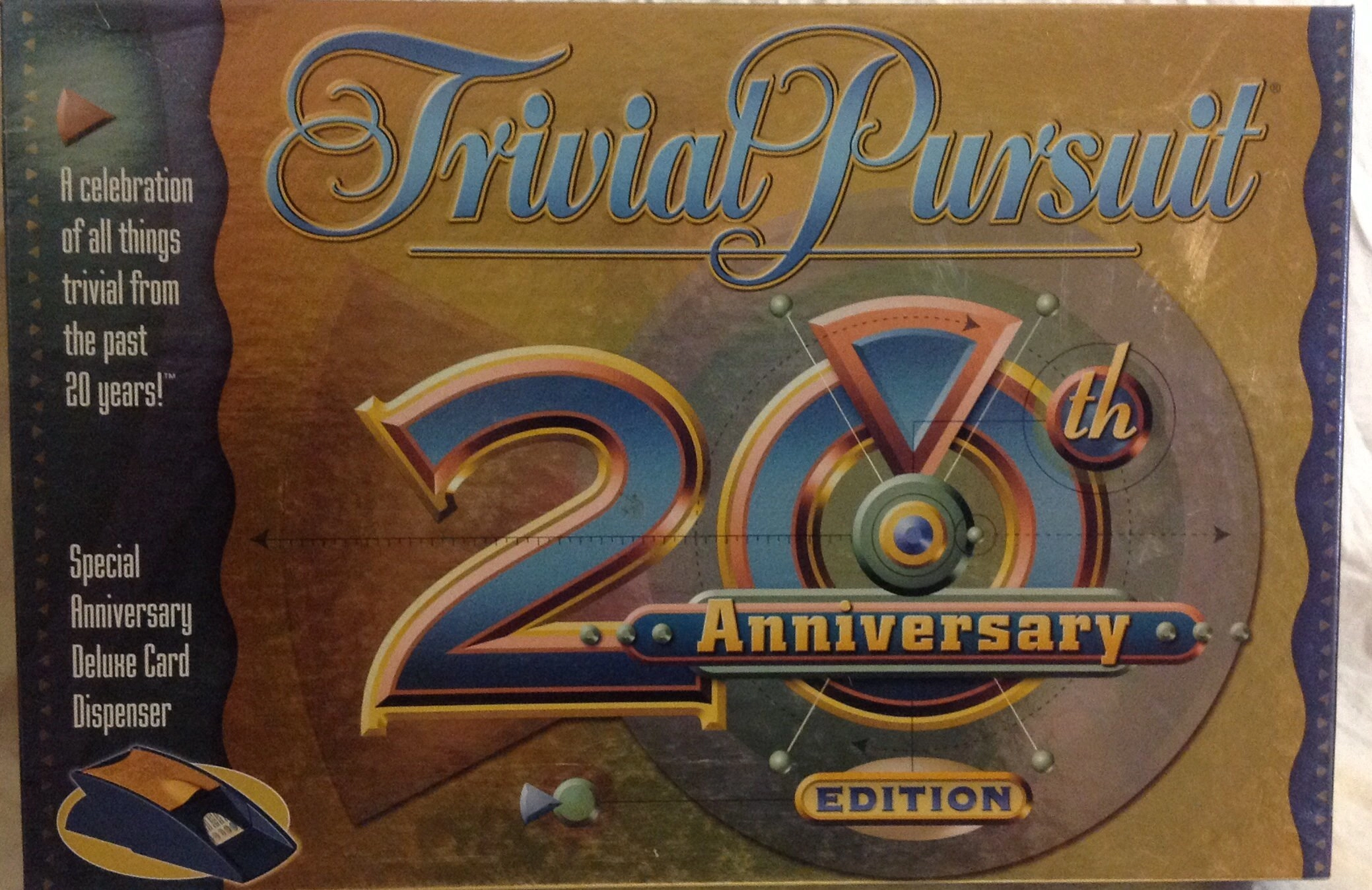 Hasbro Trivial Pursuit: 20th Anniversary