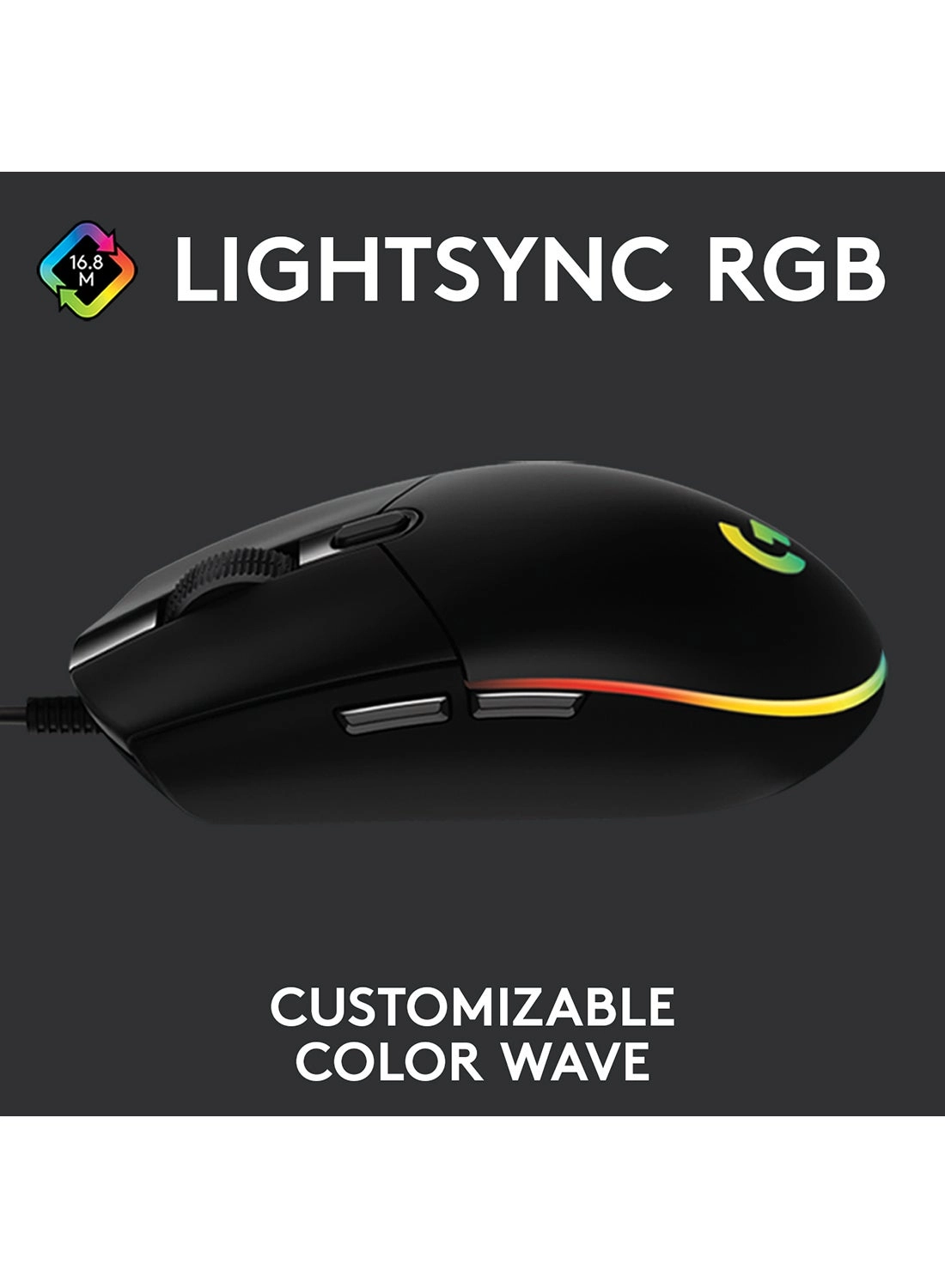 G203 HERO LightSync - USB