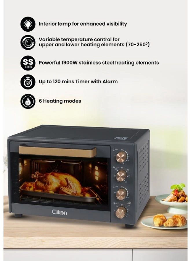 Dual Chef Grill & Bake CK4362 Electric Convection Oven