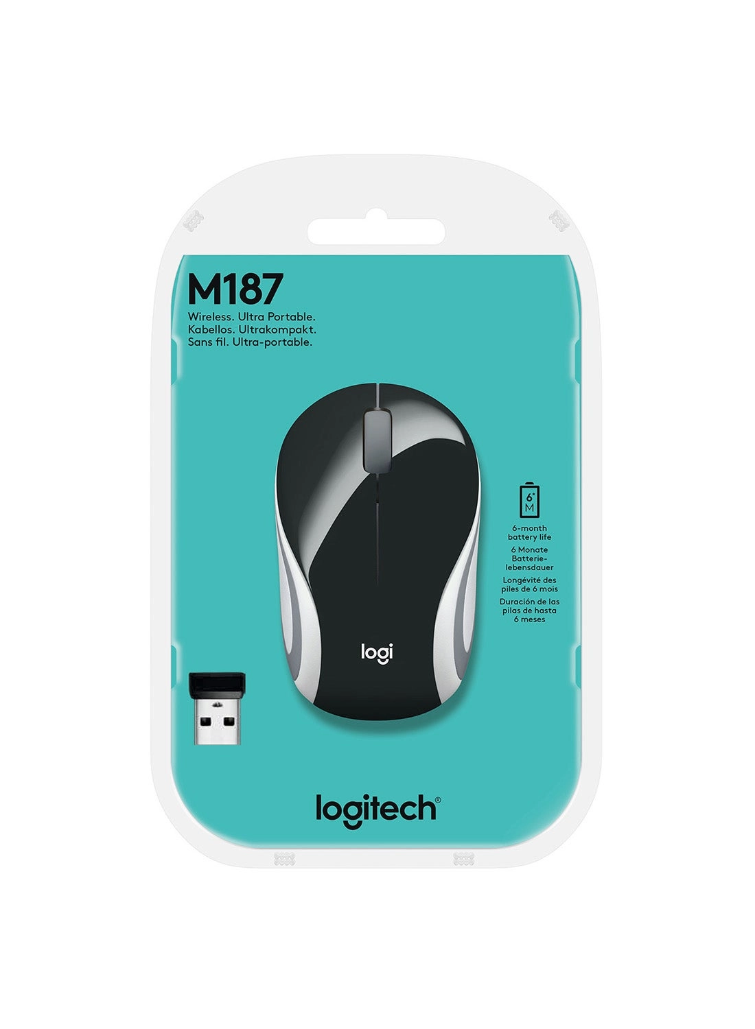 M187 Ultra Mouse - Wireless