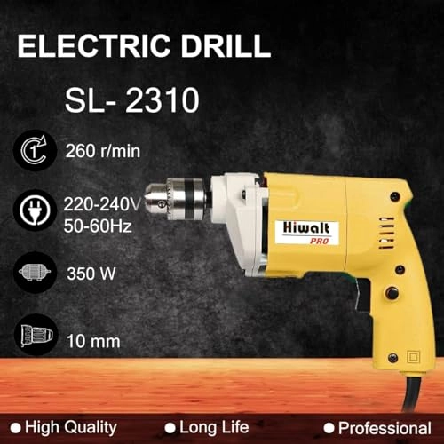 Electric Drill - 10mm 400W 2600 RPM