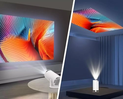 4K_Mini_Projector 2150 Lumens