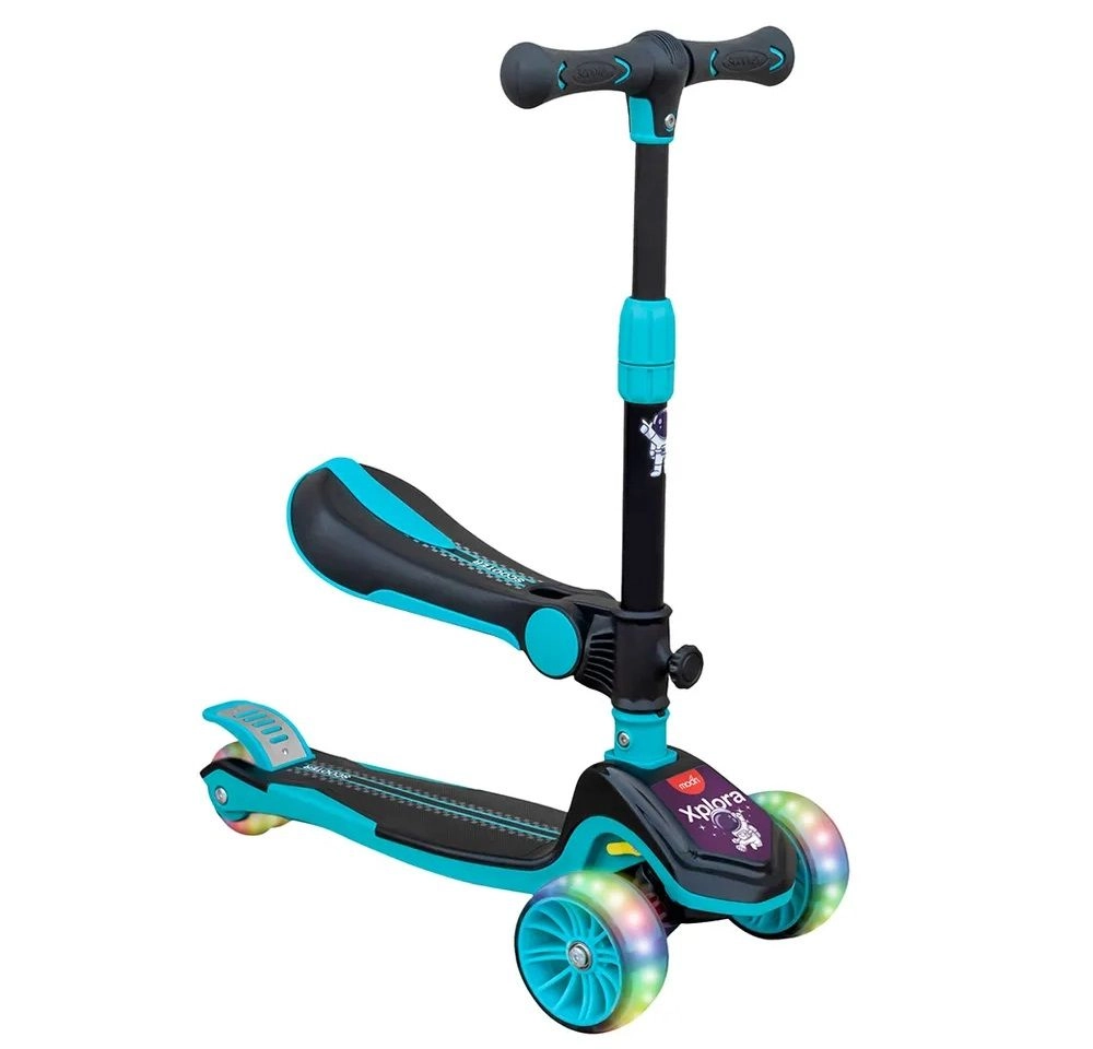 Xplora Kick Scooter – Foldable LED + Seat