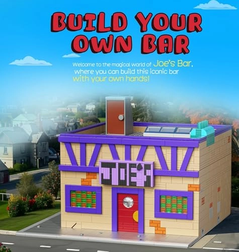 Joe's Bar - Simpsoned 1748 pcs