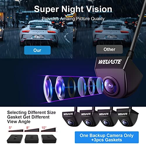 Backup Camera - Night vision rca/av