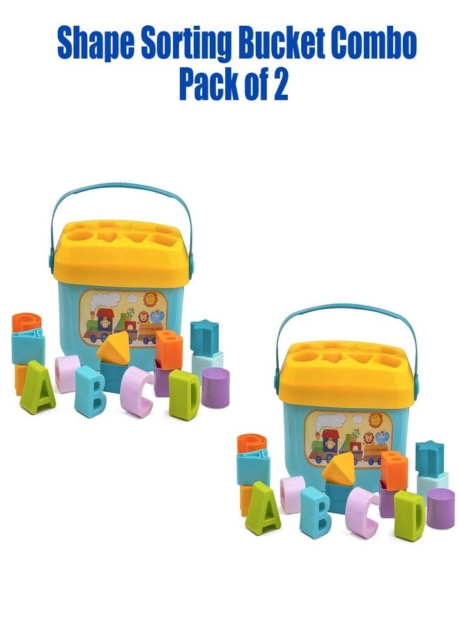 Shape Sorter Blocks - 6 Months to 2 Years 16 pieces