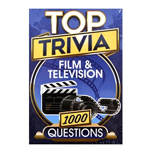Top Trivia Film & Television - 1,000 Questions 50 Quiz Cards