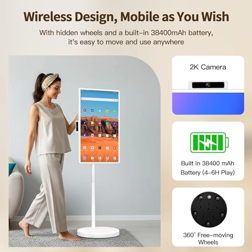 Portable Smart TV - 1080p 32 Inches