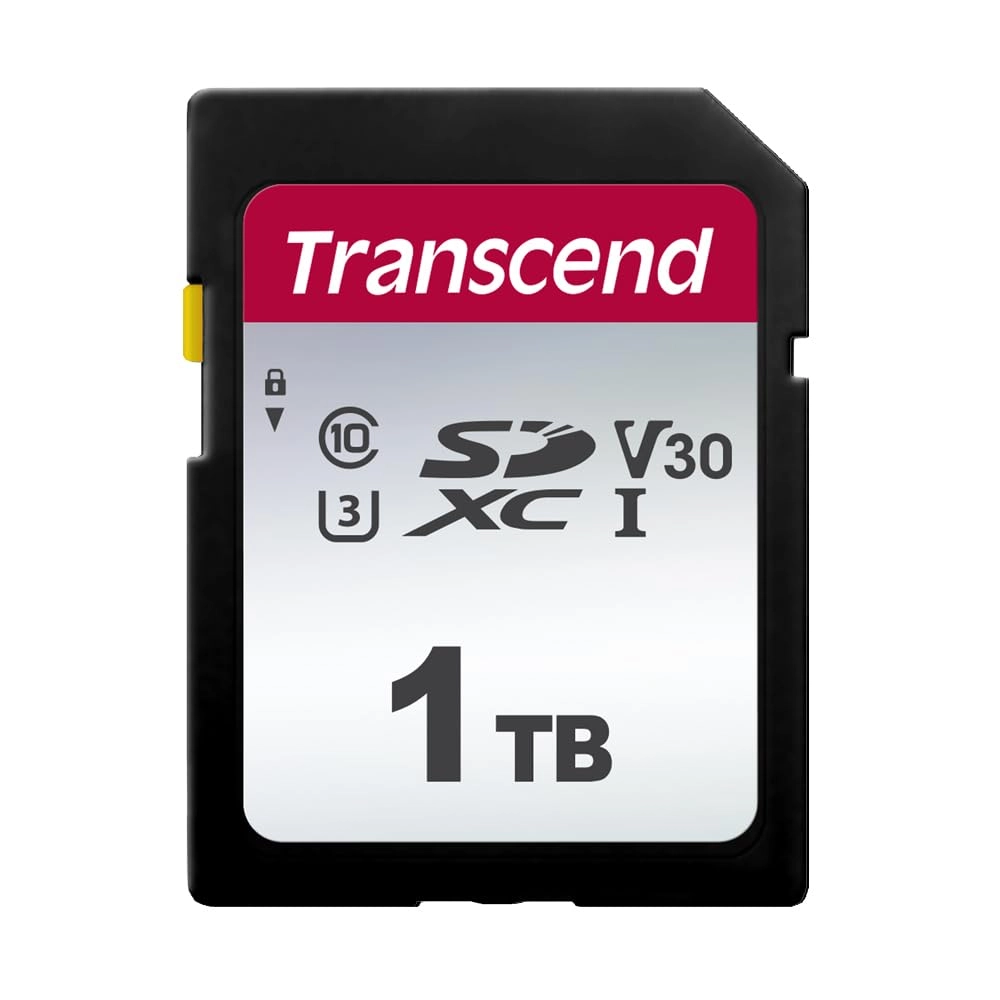 Transcend SDXC Memory Card - 1TB