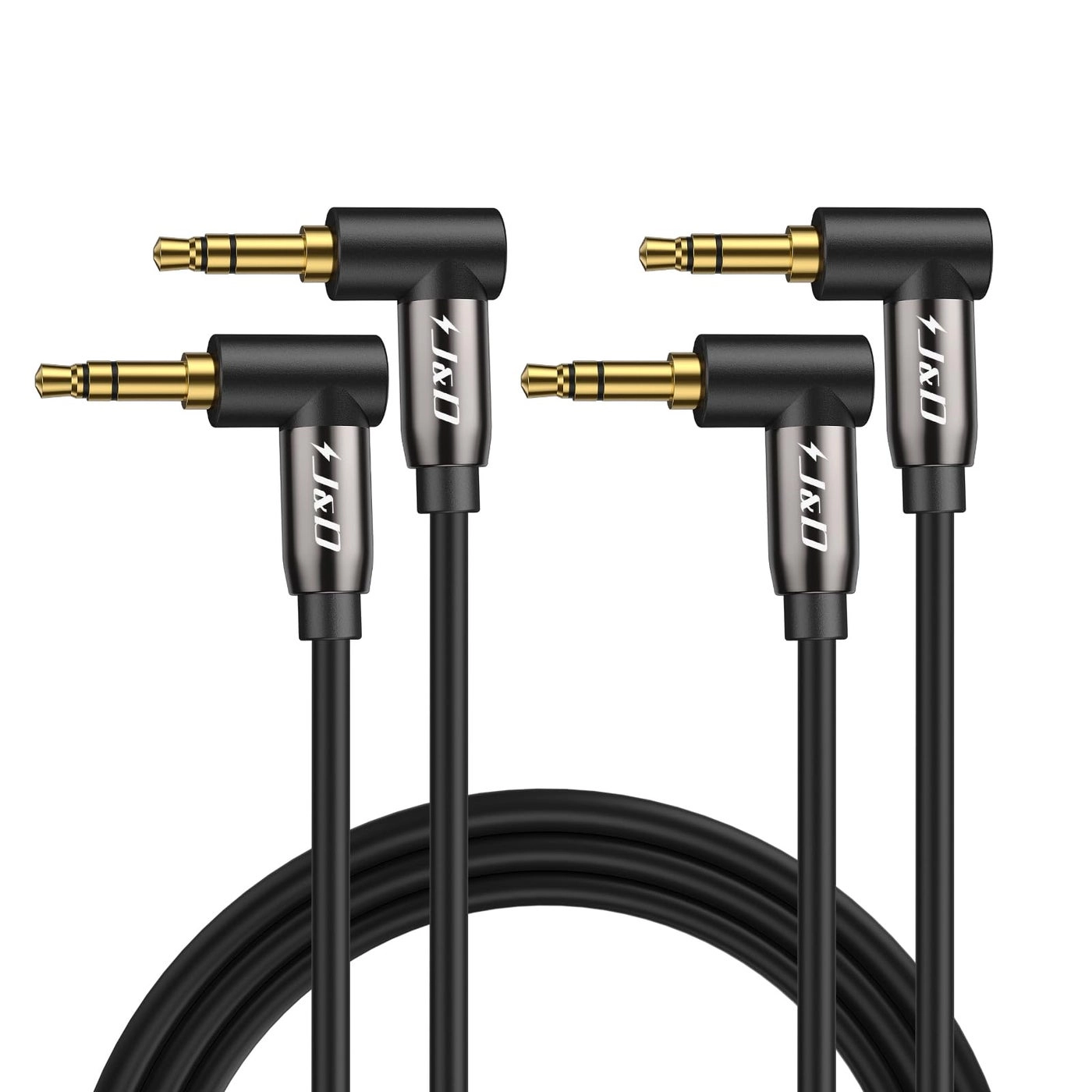 JD 3.5mm Stereo Audio Aux Cable - 3 Feet