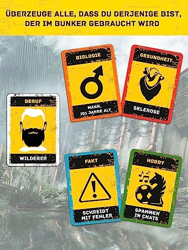 Bunker - German 18 years and up