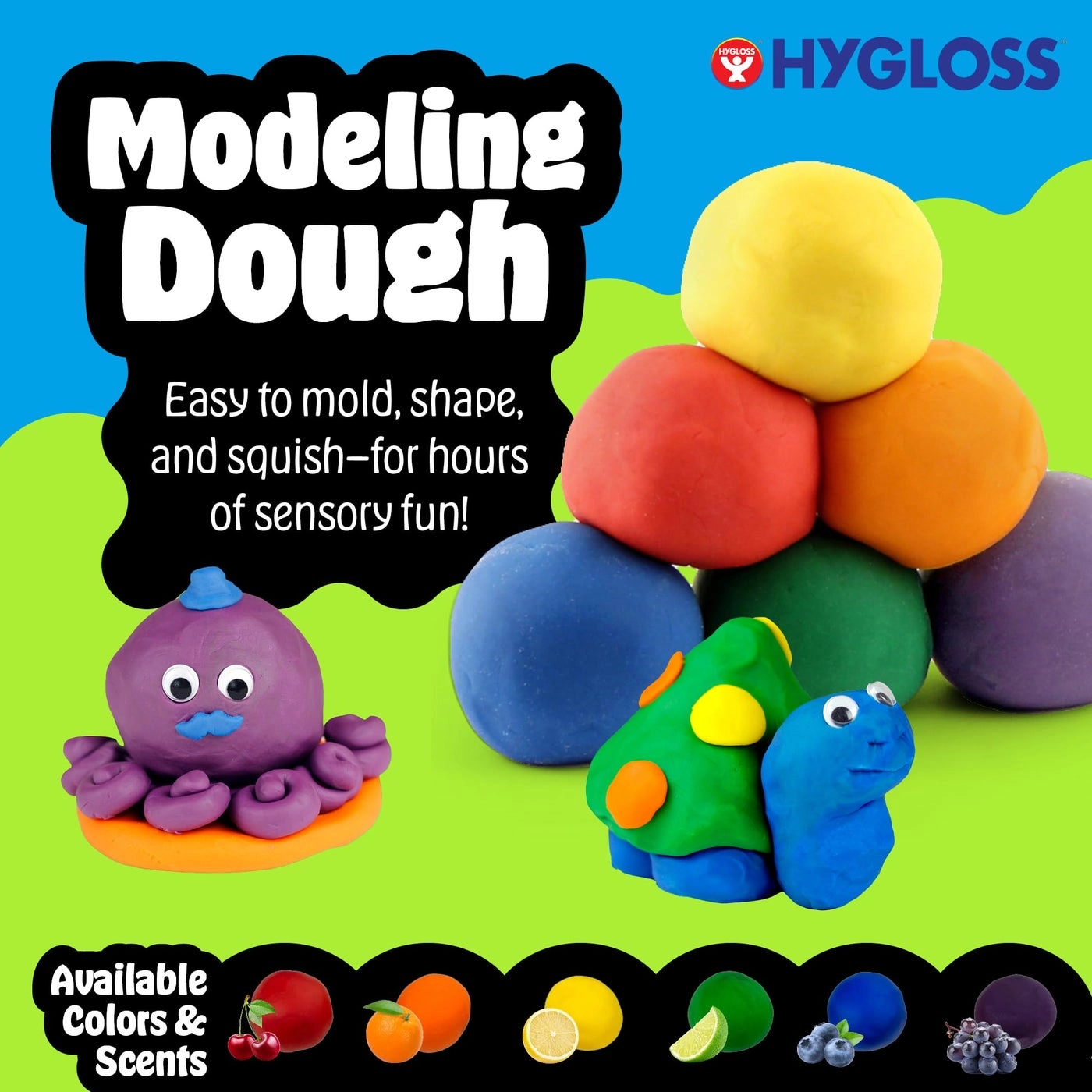 Play Modeling Dough - 1.36 Kg