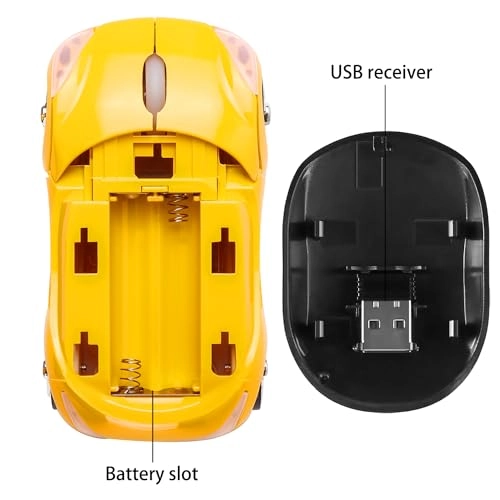 Wireless Mouse - USB