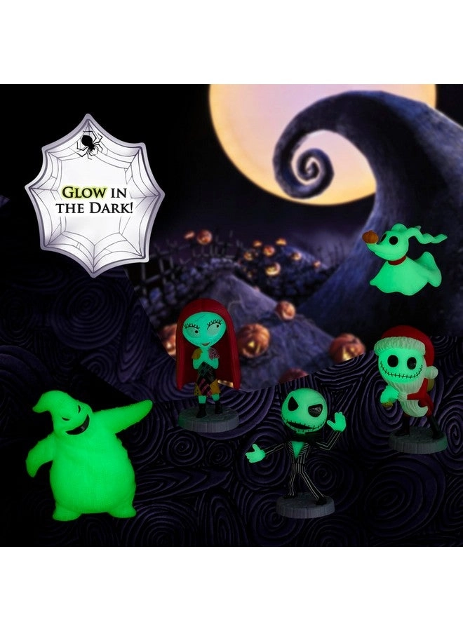 Disney Tim Burton's The Nightmare Before Christmas Collectible Figure Set