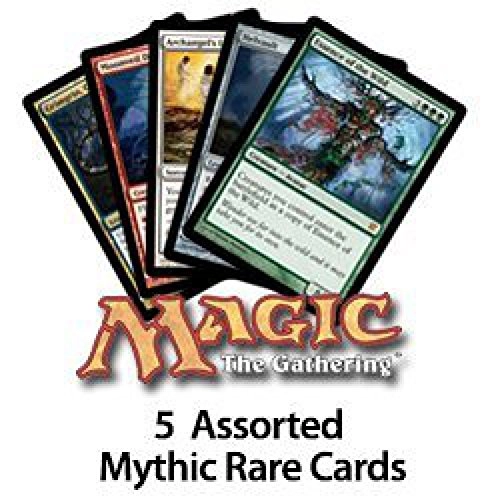 Magic the Gathering Assorted Mythic Rares - 5 pcs