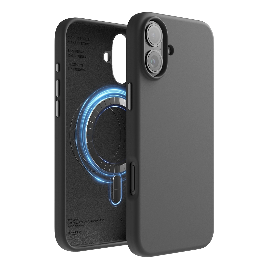 ELAGO DESIGN Liquid Silicone Case for iPhone 16 Plus