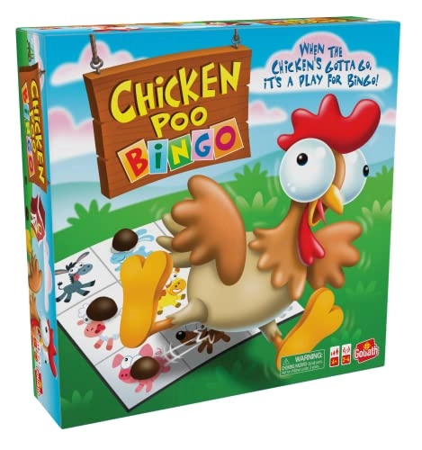 Chicken Poo Bingo - Wind-Up