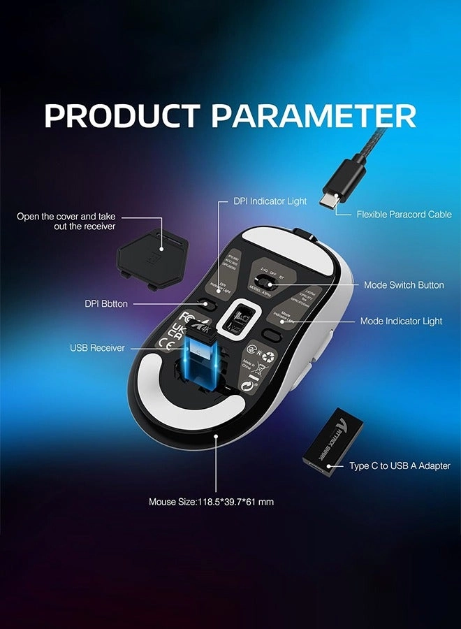 X3 Gaming Mouse - Wireless