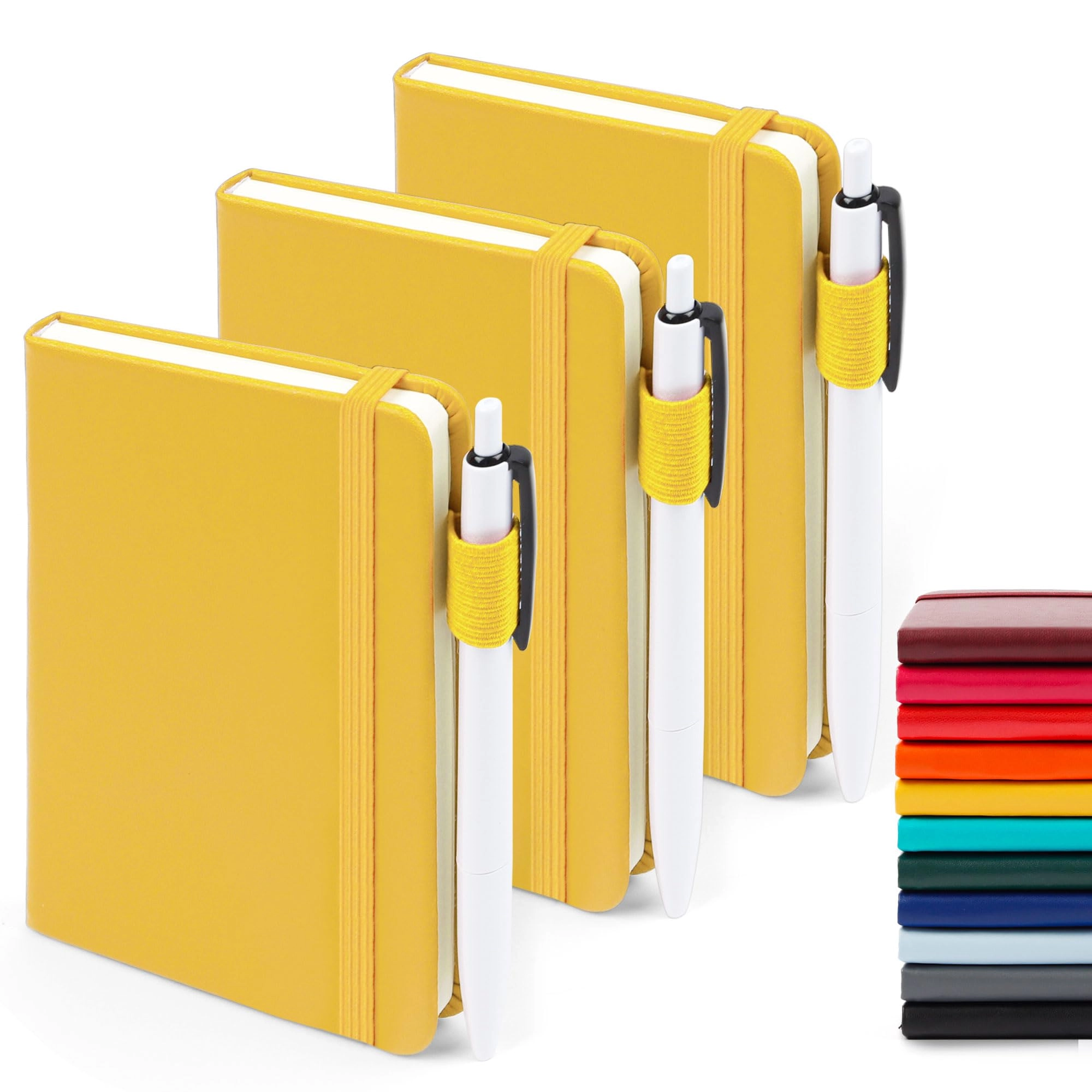 Pocket Notebook A6 Hardcover - Lined 56 Sheets