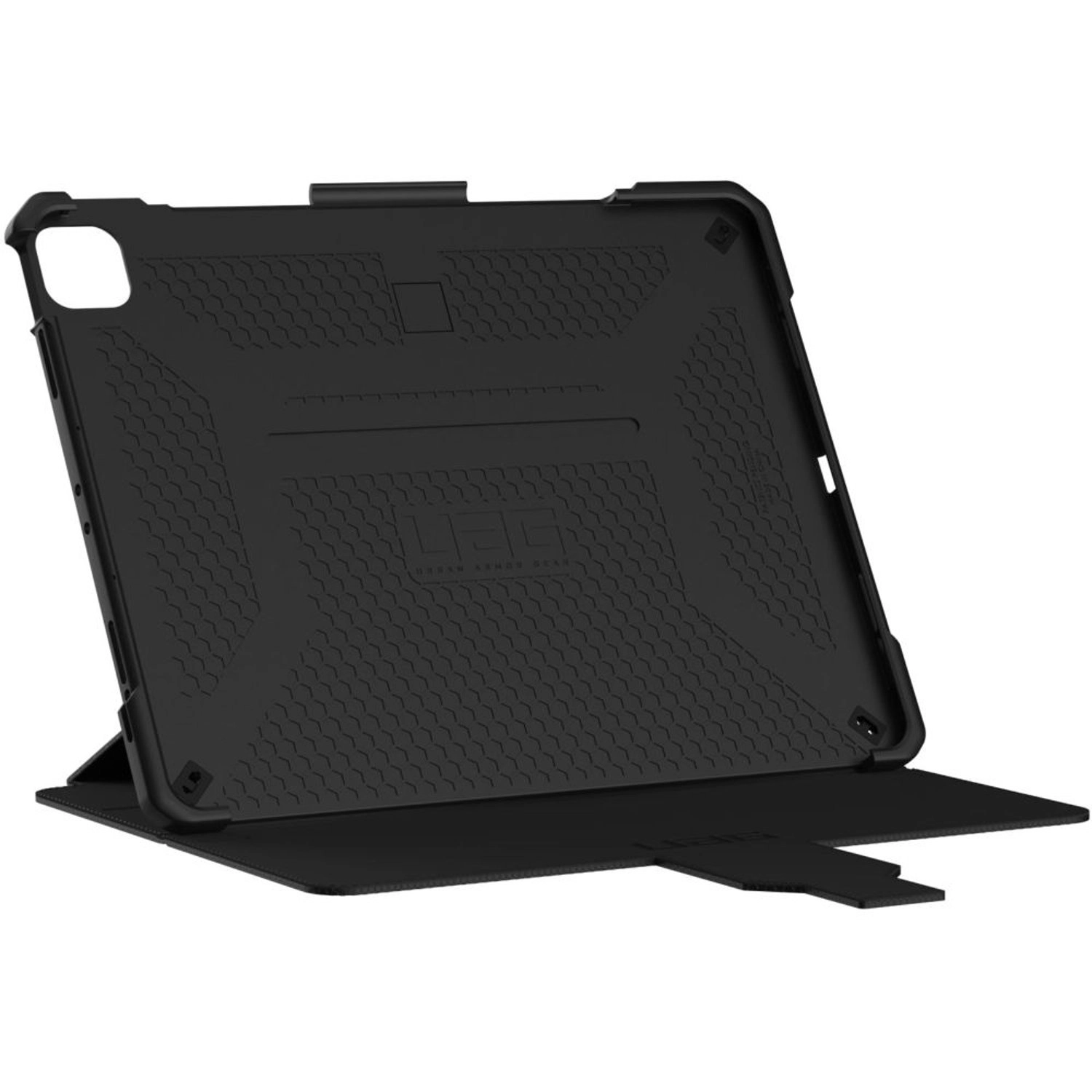 Case with Pen Holder and Adjustable Stand for iPad Pro 12.9-inch (5th Gen)