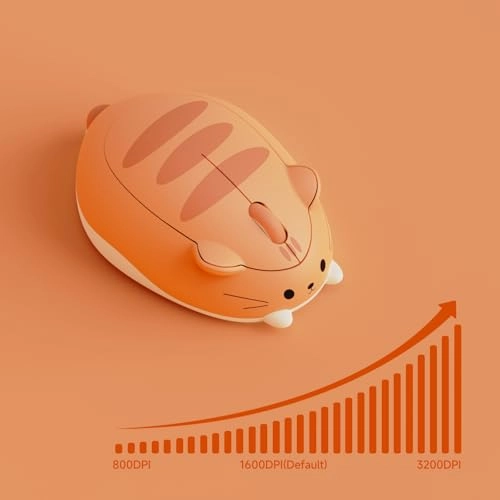 Cat Theme Gaming Mouse - USB