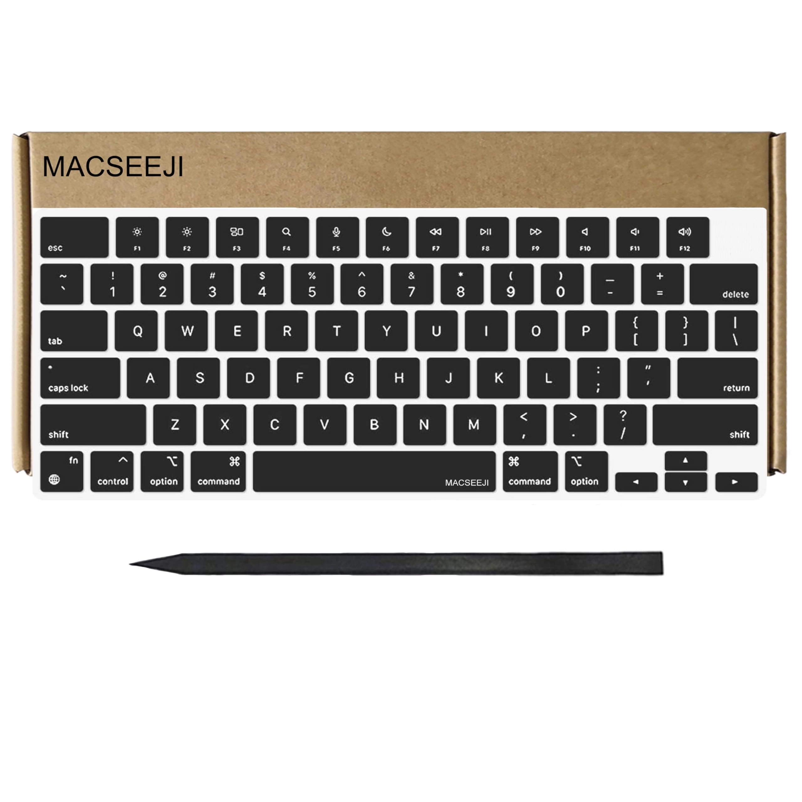 MACSEEJI MacBook Pro keycap - QWERTY Flexible