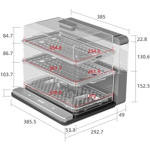 Electric Food Steamer - 20 Liters
