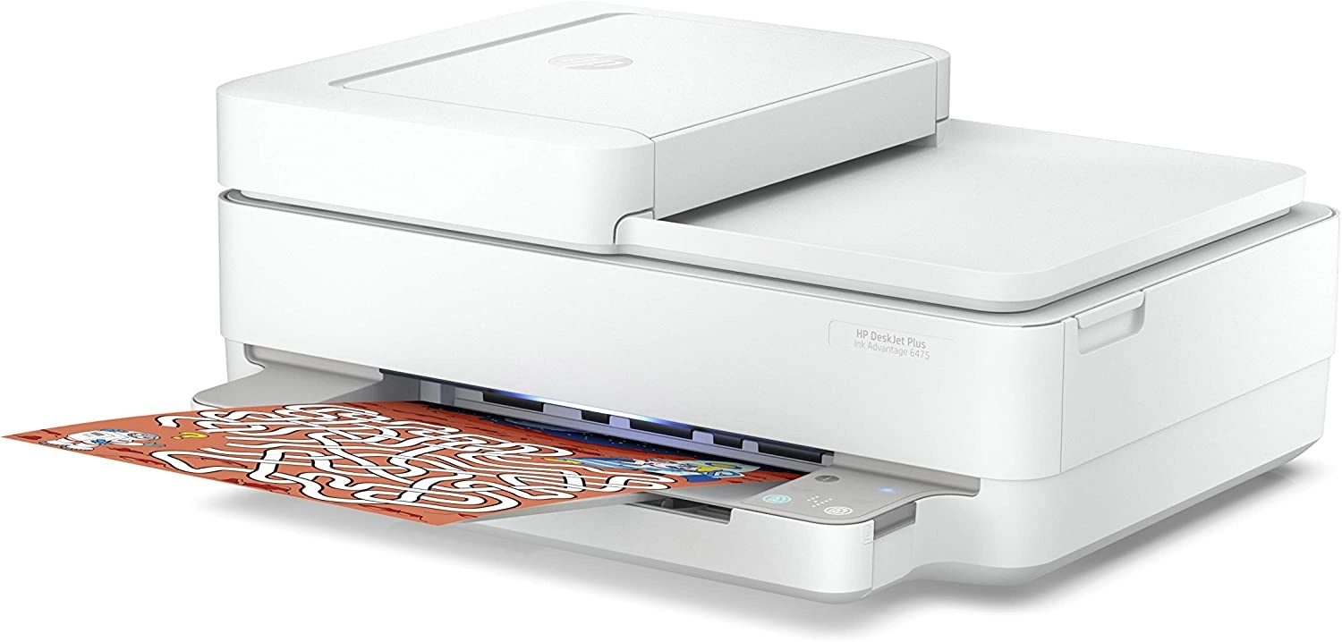 DeskJet Plus Ink Advantage 6475 - Thermal Inkjet Monochrome/Black and White