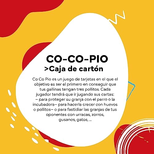 Co Co Pio - Card Game