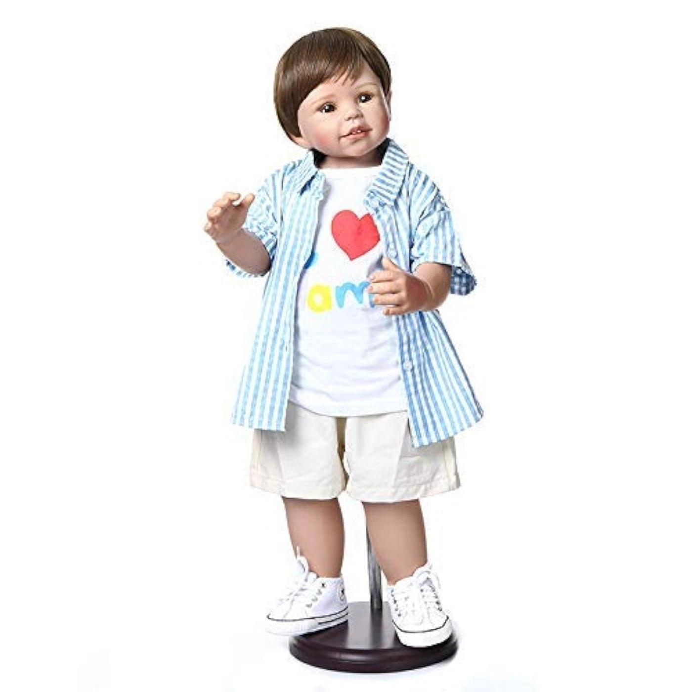 Reborn Toddler Doll - 70cm hard vinyl Blond