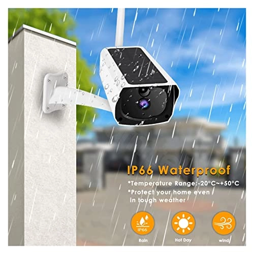 Solar Security Camera 1080P