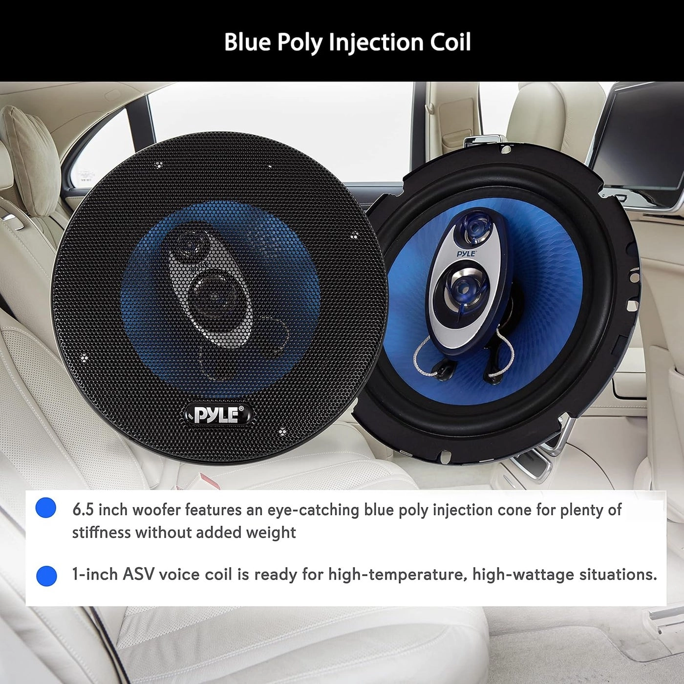 PL613BK - 6.5” 3-Way