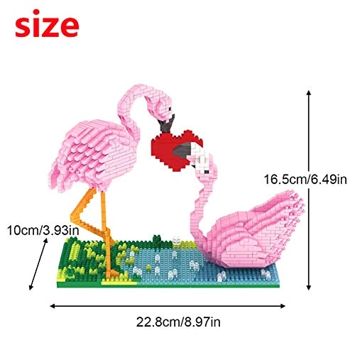 Micro Flamingo - Flamingo 1500 pcs