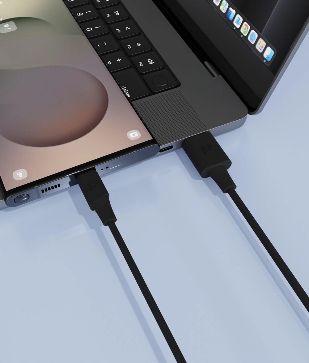Power Sync Flex Cable 20W USB-A to USB-C 2m TPE