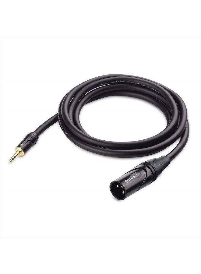3.5mm to XLR Cable - 6 ft