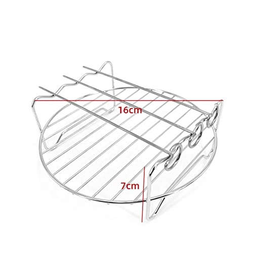 Air Fryer Rack - Stainless steel 1Pcs