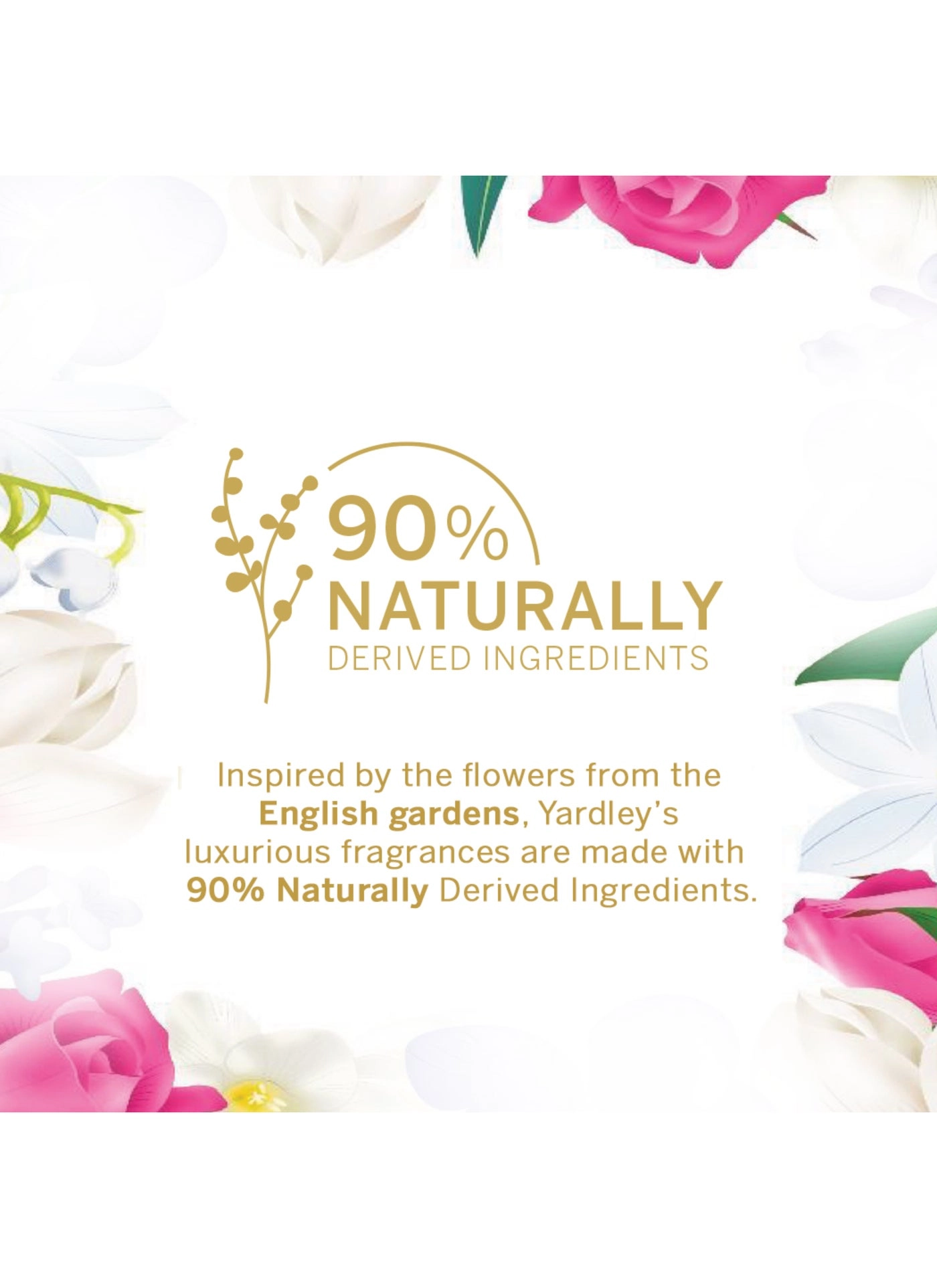 English Rose Eau de Toilette 125ml