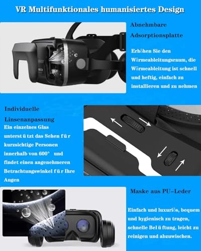 VR Headset - 1080P