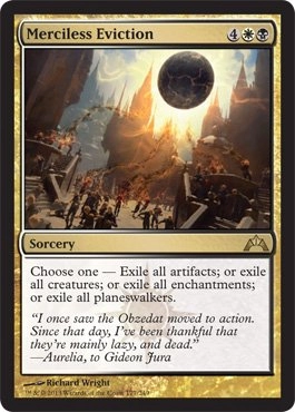 Magic: the Gathering Merciless Eviction (177) - Gatecrash