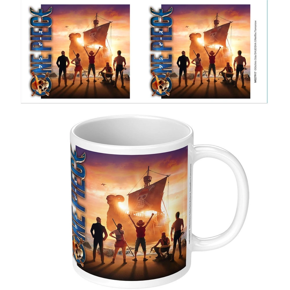 PYRAMID One Piece Live Action (Set Sail) Mug - Ceramic Presentation Box